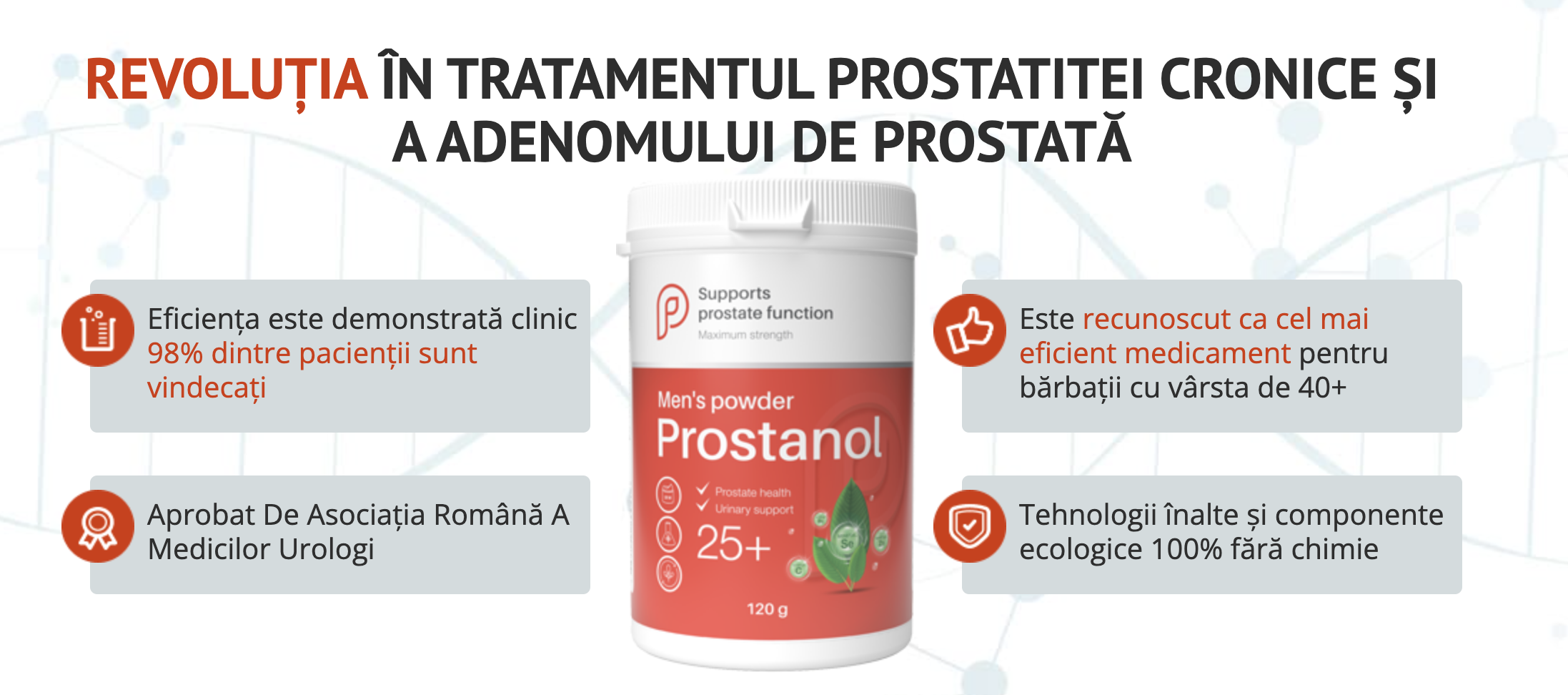 Prostanol este un supliment natural destinat sănătății prostate